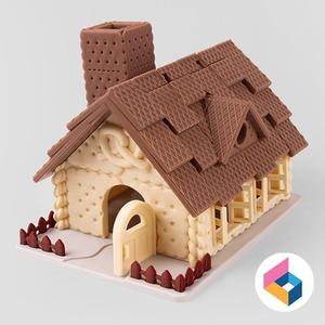 Foldable_Cookie_House