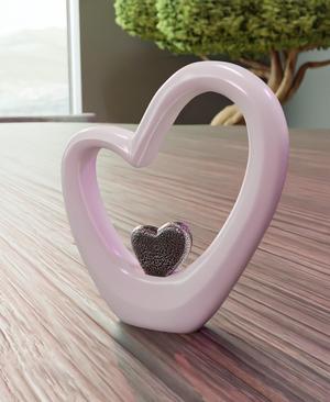 Heartful Embrace Sculpture