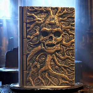 Skull Book Box