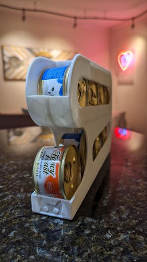 Cat Food Can Dispenser - Commercial Version