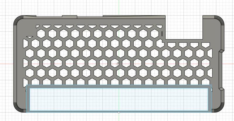 Raspberry Pi Zero 2 W Case Cover - Snap In version with GPIO pins