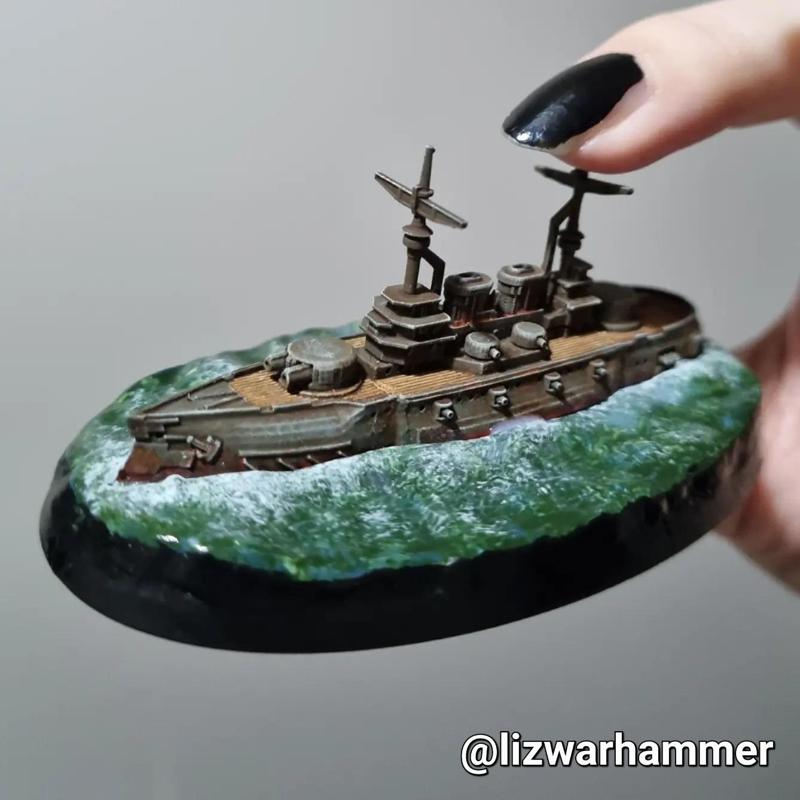 Blight Seas Fleet - Battleship