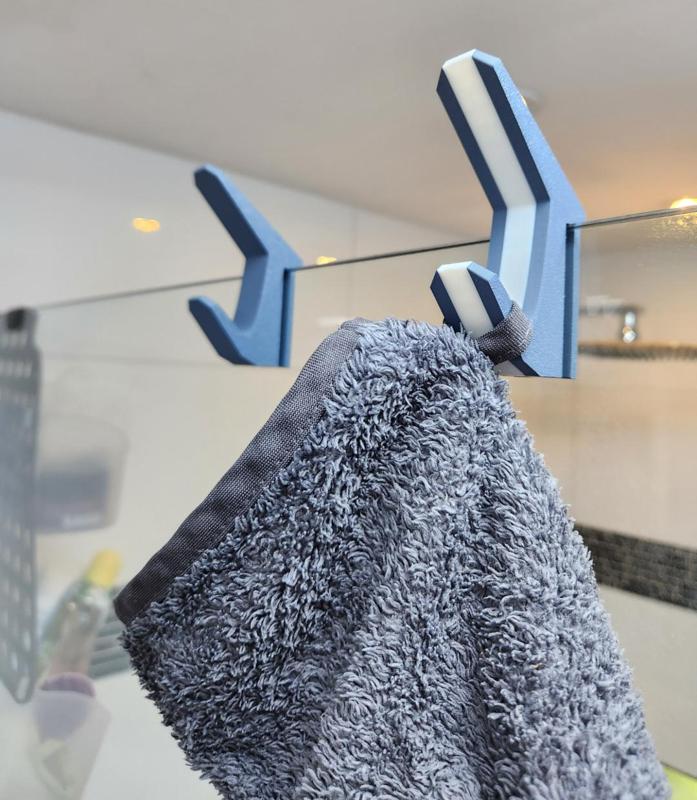 Shower Box Hook 6mm