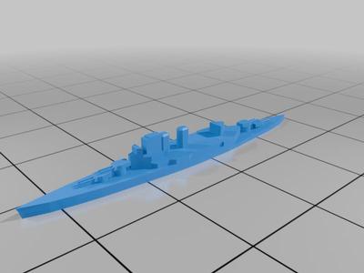 Small Scale Ships - Royal Navy