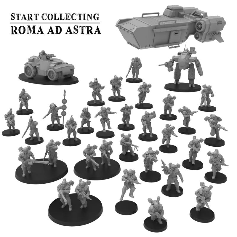 Start Collecting Roma Ad Astra - Presupported
