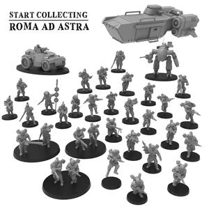 Start Collecting Roma Ad Astra - Presupported