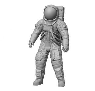 Standing - Apollo 11-14 Astronaut