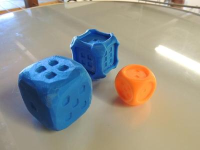 Stylish Collection of Dice - D6