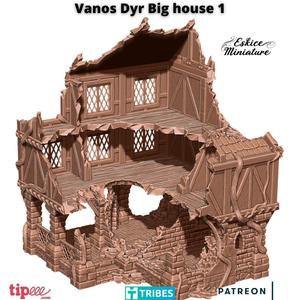 Vanos Dyr Big House 1 - 28mm