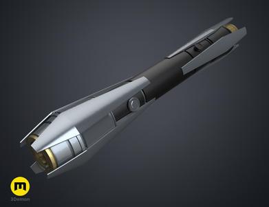 Sifo Dyas's lightsaber