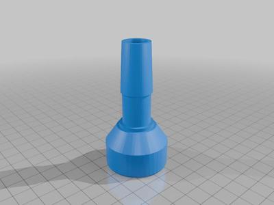 Garden Hose Female Thread to 18mm Male Joint - Pipe Rinser