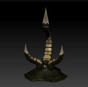Unreal Gold - tentacle