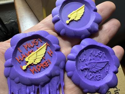WH40K - Purity Seal - Emperor's Children 