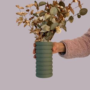 Vase Donni - Vase für Trockenblumen