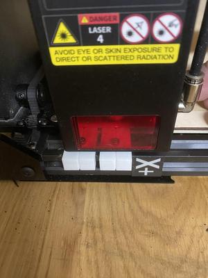 Tyvok Spider X1S - Frame Spacer (X0/Y0 Alignment + T-slot Mount)