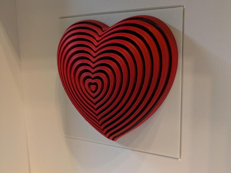 "The Heart Within" - Wall Art