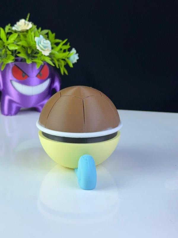 Squirtle Pokeball - Pokemon