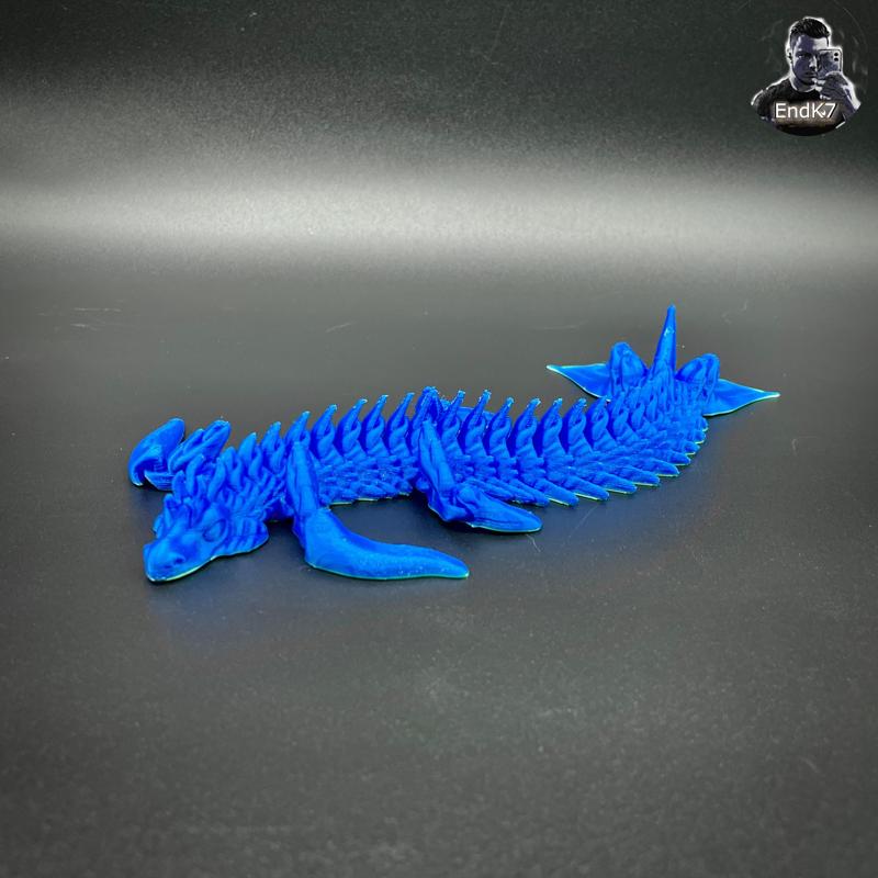 Sea Dragon - Articulated - Print in Place - Flexi - No Support