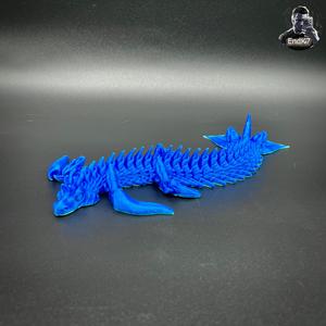 Sea Dragon - Articulated - Print in Place - Flexi - No Support