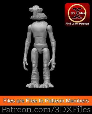 Ithorian Hammer Head Action Figure - Star Wars Action Figure - Hot Toys and Black Series