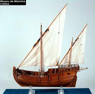 Laser Cut plywood Caravel model basic hull frames