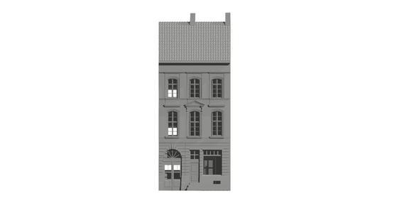 City House - Stadthaus (Dreifensterhaus) von 1893/1903