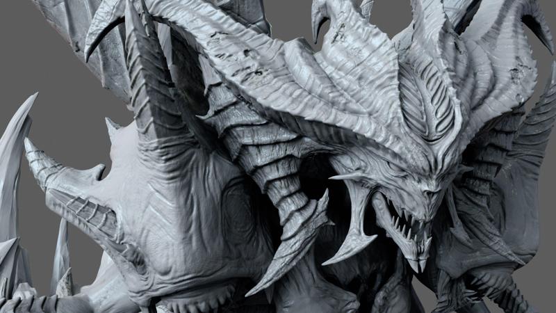 Diablo Prime Evil - 3D Print Project files