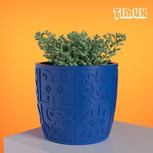 MOCHICA POT - ANCIENT PERUVIAN CULTURE DESIGN