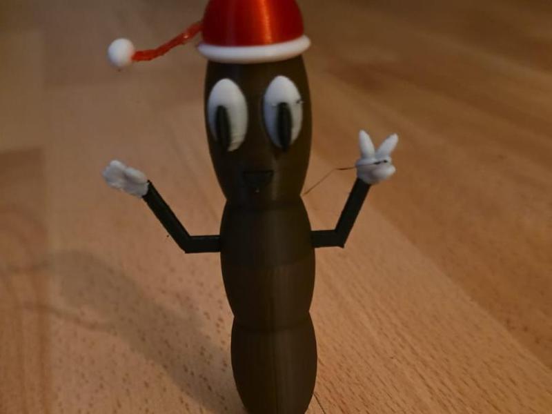 Mr. Hankey, the Christmas Code 