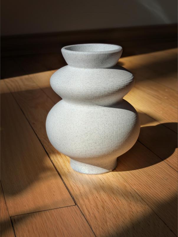 Cairn Vase - Stacked Stone Vase