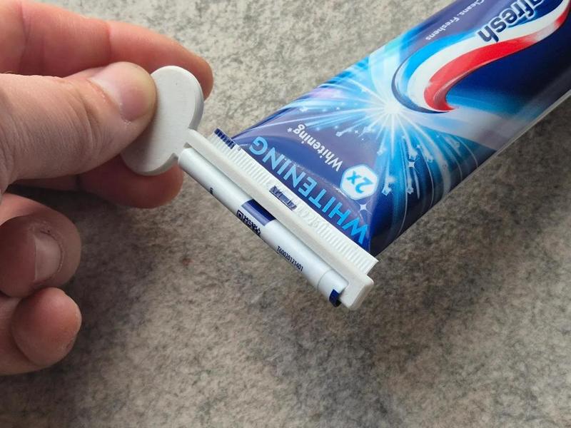 Toothpaste Squeezer Key   