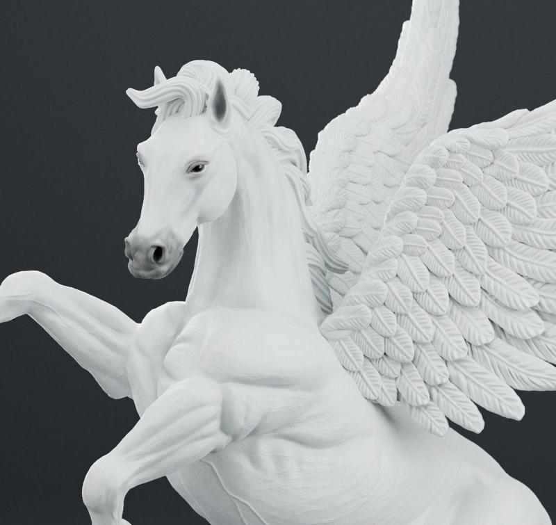 PEGASUS - MINIATURE 3D print model 3D print model 3D print model