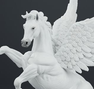 PEGASUS - MINIATURE 3D print model 3D print model 3D print model