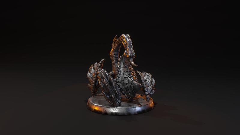 Crawler Soldier - Presupported