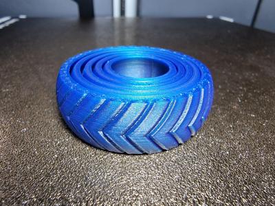 Fidget Spinner - 30mm - Heavy Tread