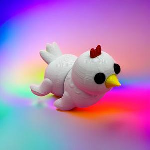 Articulated Chicken - Unicornic