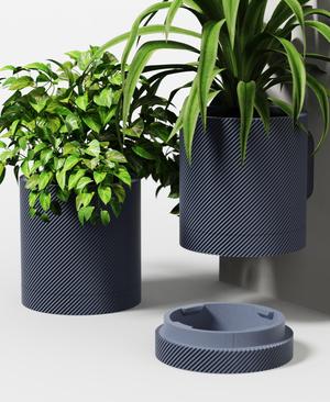 ANGLE Collection - Planter Set