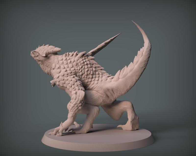 Lizardmen - Dragonborn Assassin