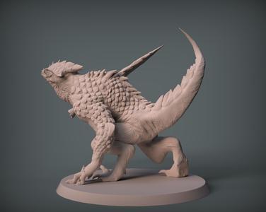 Lizardmen - Dragonborn Assassin
