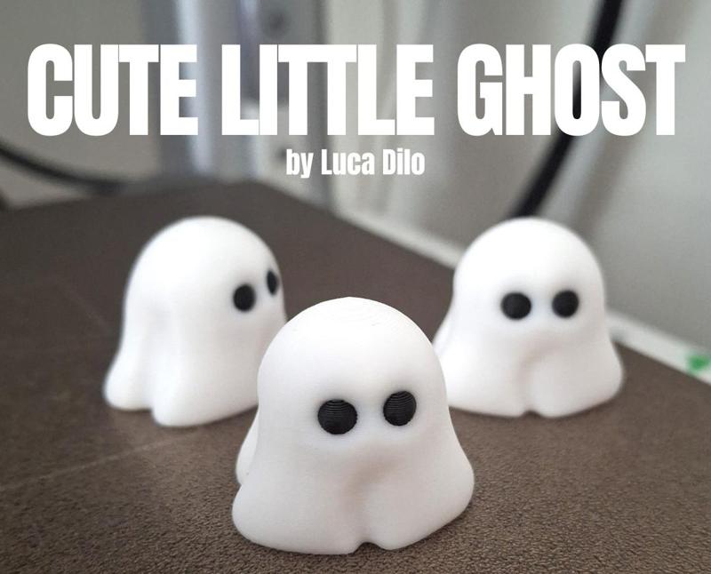 Cute Little Ghost