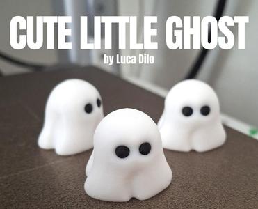 Cute Little Ghost