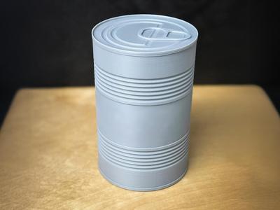 Can of Soup JAR (add your own label)
