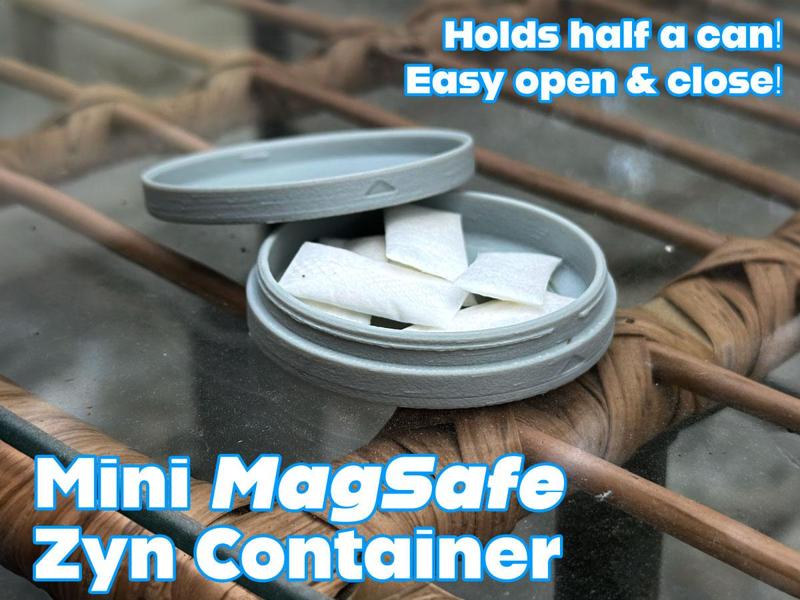 Mini MagSafe Zyn Container