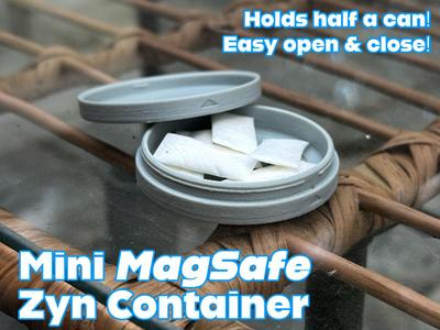 Mini MagSafe Zyn Container