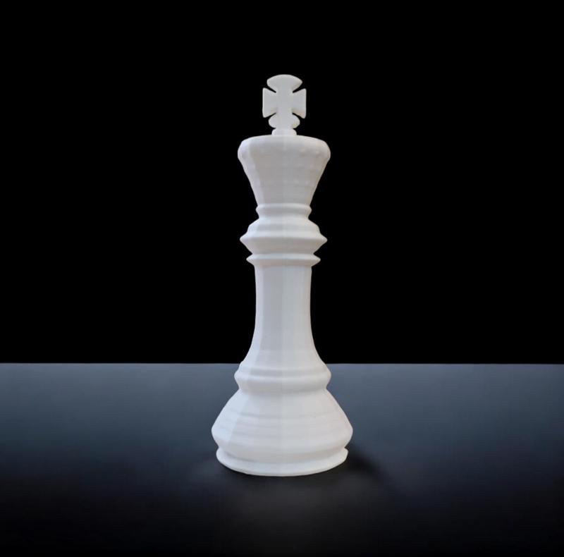 Chess King Ornament
