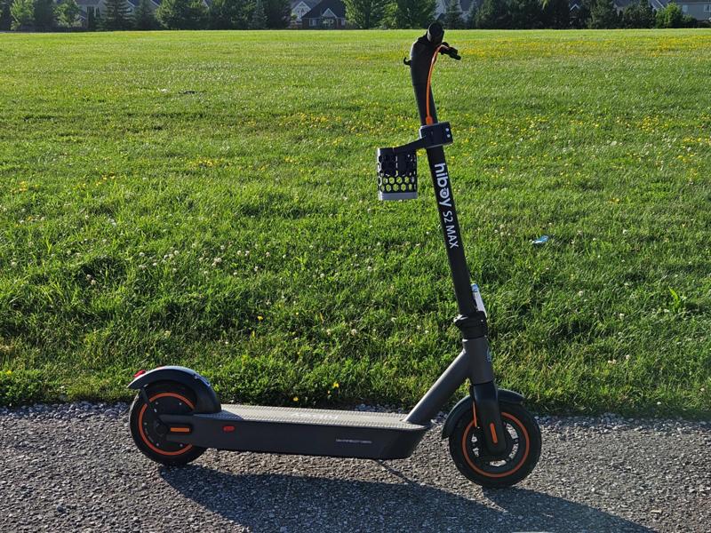 HiBoy S2 Max Electric Scooter Bottle & Bag Holders