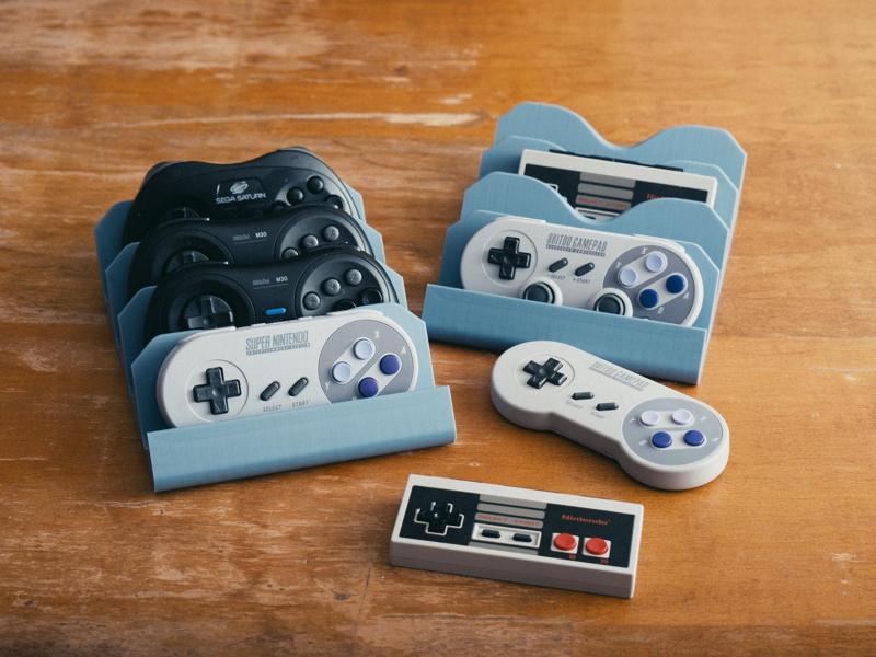Retro Controller Holder