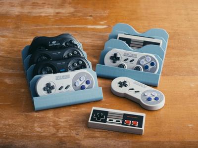 Retro Controller Holder