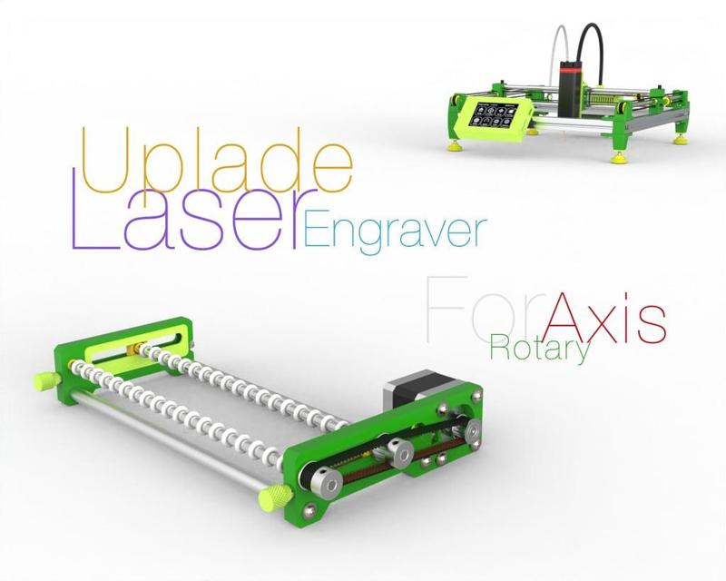 Update Laser Engraver for Rotary Axis