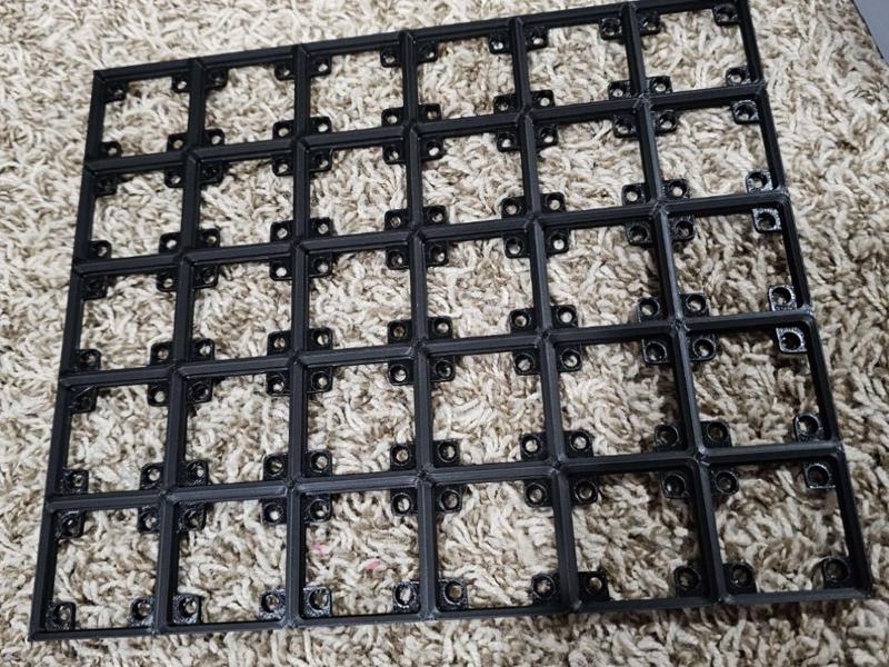 All Gridfinity Baseplates Low Profile with Magnet